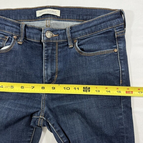Banana Republic Premium Denim New Perfect Skinny Jeans Size 28 - Picture 8 of 10